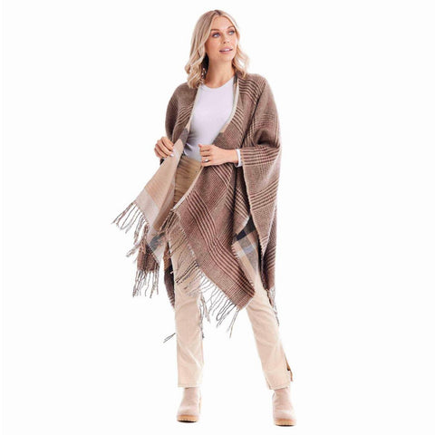 Yvette Reversible Poncho