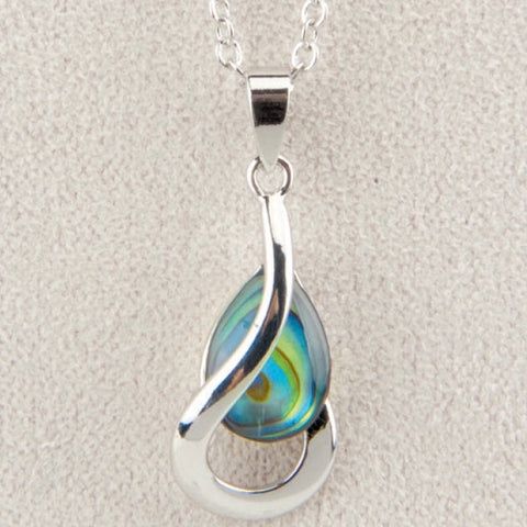 Wild Pearle Abalone Freedom Necklace