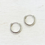 Sterling Silver Hoops
