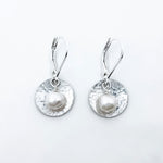 Sterling Silver Freshwater Pearl Earrings