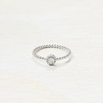 Sterling Silver CZ Ring