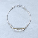 Sterling Silver Freshwater Pearl Bracelet