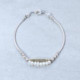 Sterling Silver Freshwater Pearl Bracelet