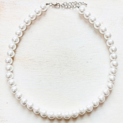 Fashion Chunky Pearl Necklace