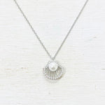 Fashion Pearl in Shell Necklace