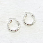 Sterling Silver Hoops