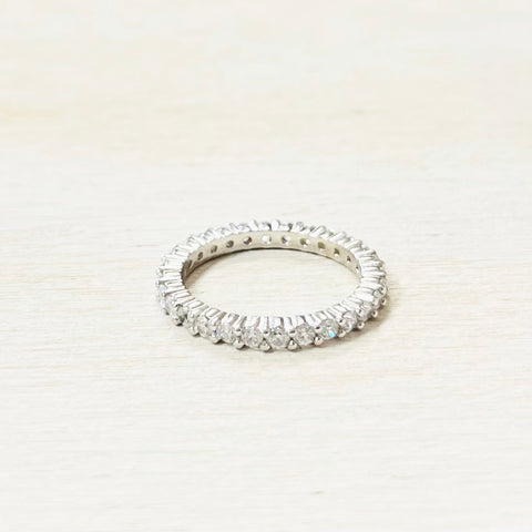 Sterling Silver CZ Ring