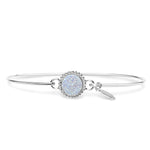 Druzy Sparkle Bracelet Opal Mini