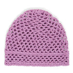 Purple Crochet Baby Hat