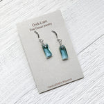 Sterling Silver Swarovski Crystal Earrings