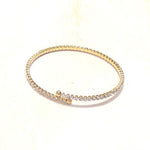 Dainty Rhinestone Bracelet
