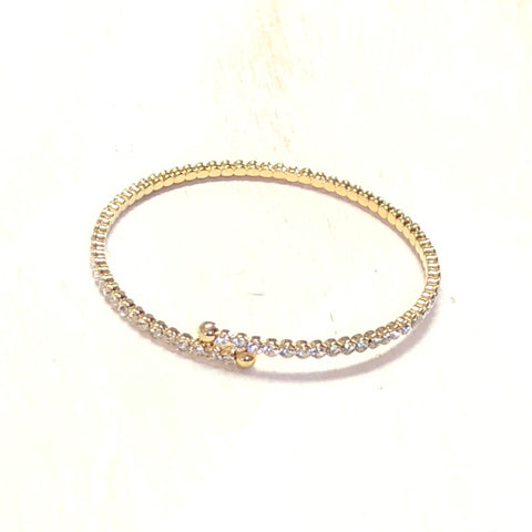 Dainty Rhinestone Bracelet