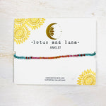 Bahama Mama Beaded Anklet