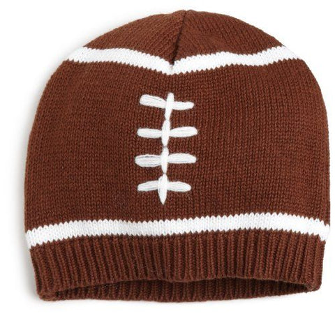 Football Crochet Hat
