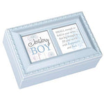 Baby Boy Music Box