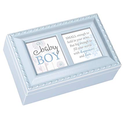 Baby Boy Music Box
