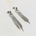 Rhinestone Dangle Earrings