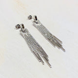 Rhinestone Dangle Earrings