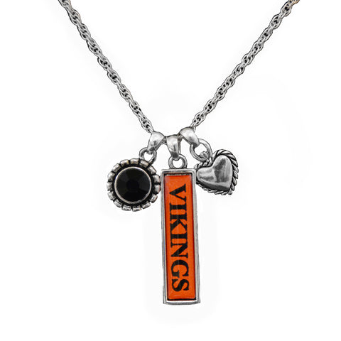 PV Vikings Trifecta Necklace