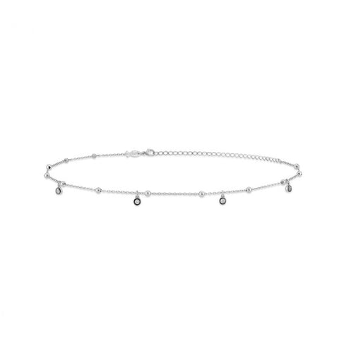 Joy Sterling Silver Choker