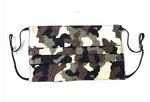 Camo Face Mask
