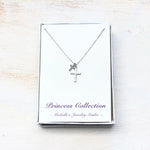 Children's Layered Cross Necklace