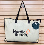 Nordic Beach Body Wrap - Grey Kitten
