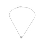 Glint Sterling Silver Necklace