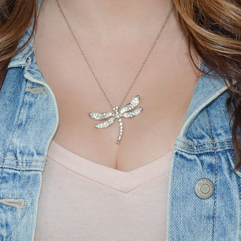 Fashion Dragonfly Necklace