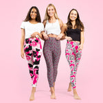 Flower Power Women's Pretty in Pink Leggings