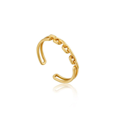 LINKS DOUBLE ADJUSTABLE RING