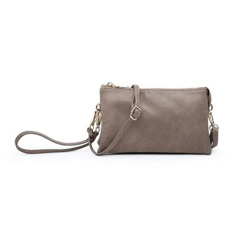 Riley Compartment Wristlet/Crossbody
