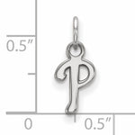 Sterling Silver Philadelphia Phillies Necklace