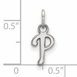 Sterling Silver Philadelphia Phillies Necklace