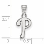 Sterling Silver Philadelphia Phillies Necklace