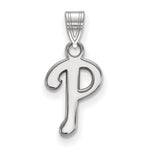 Sterling Silver Philadelphia Phillies Necklace