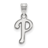 Sterling Silver Philadelphia Phillies Necklace