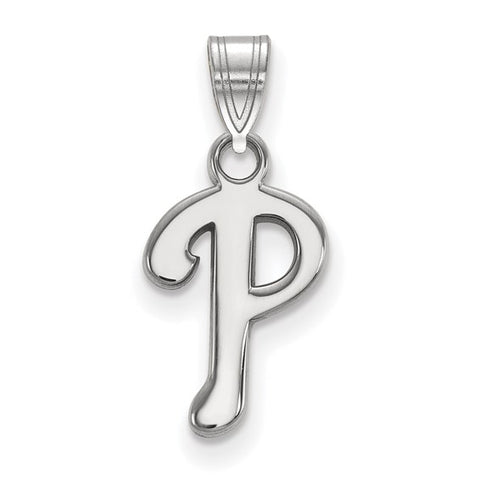 Sterling Silver Philadelphia Phillies Necklace