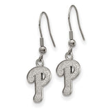 Stainless Steel Philadelphia Phillies Earrings