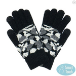 Abstract Patterned Smart Gloves