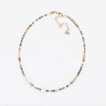 Freshwater Pearl Accented Beaded Necklace