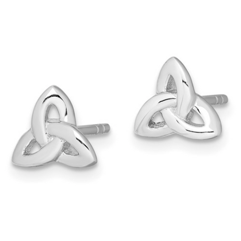 Sterling Silver Celtic Knot Studs