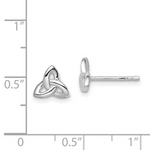 Sterling Silver Celtic Knot Studs