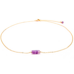 “Vitality” Amethyst Necklace