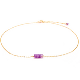 “Vitality” Amethyst Necklace