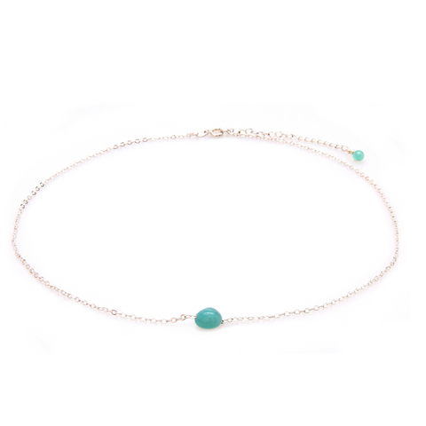 “Inner Peace” Amazonite Necklace