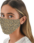 Leopard Face Mask