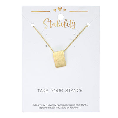 Stability Necklace