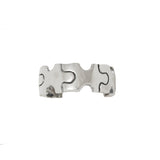 Sterling Silver Autism Puzzle Piece Ring