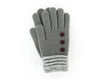 Cuff Gloves - Gray